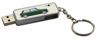 Mini Cooper Sport 2000 (green) USB Stick 1